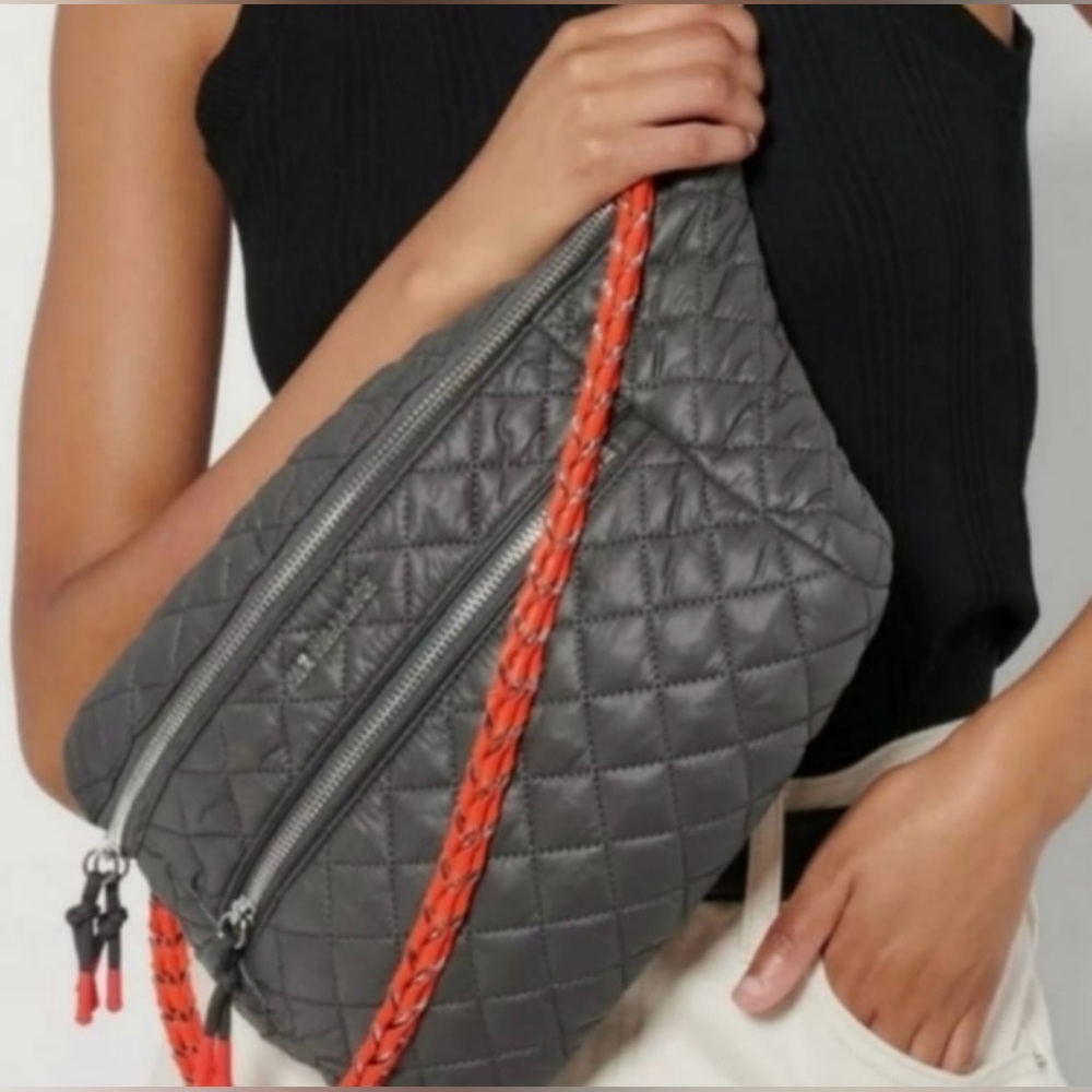 MZ Wallace Crosby Sling Bag- Magnet Flame